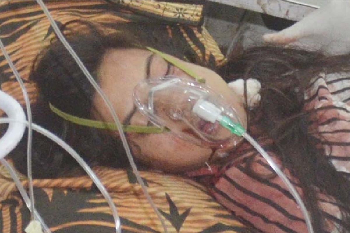 Car accident on Eastern Peripheral Expressway in Baghpat and killed of four students