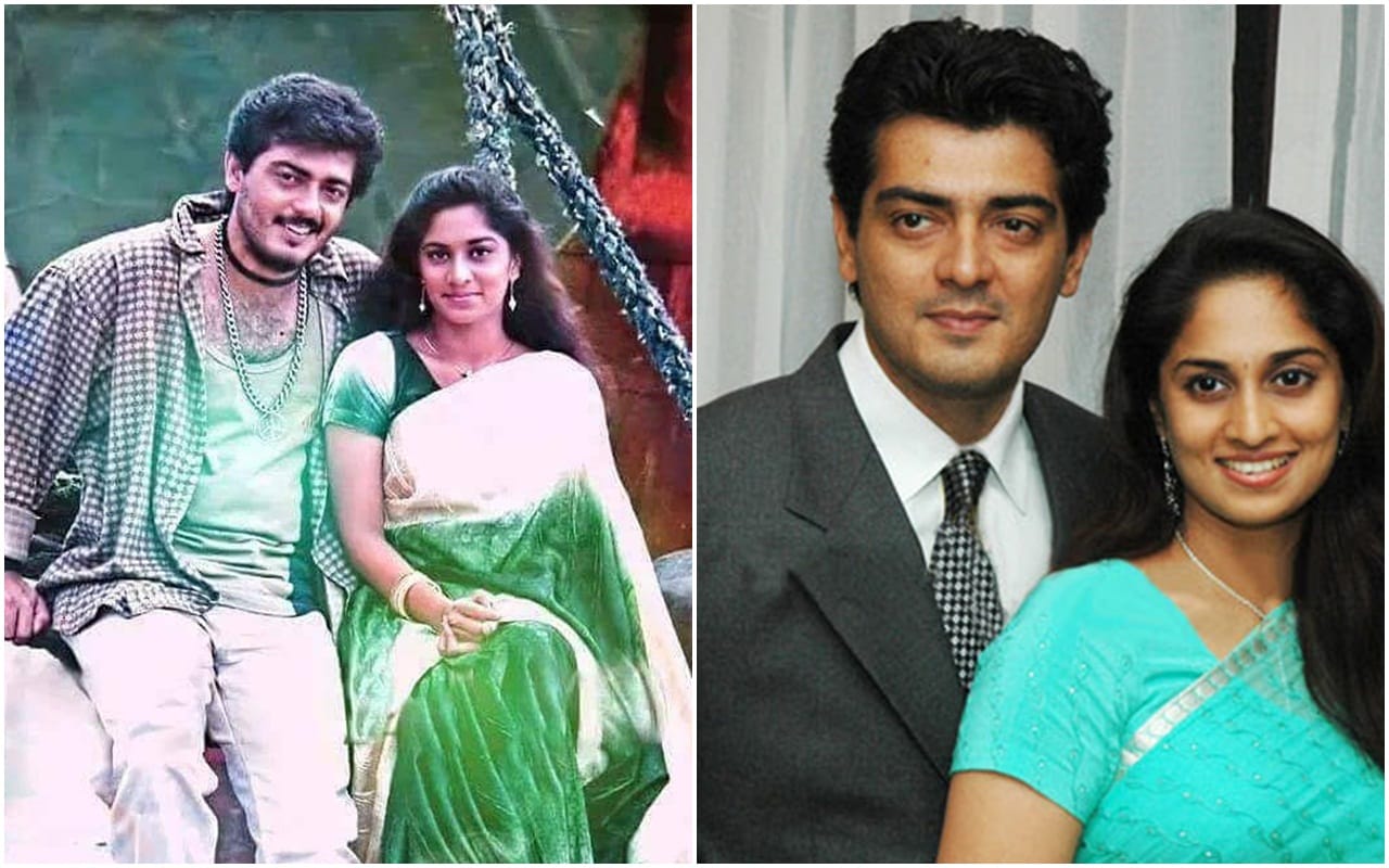 Super Star South Actors With Their Beautiful Wives