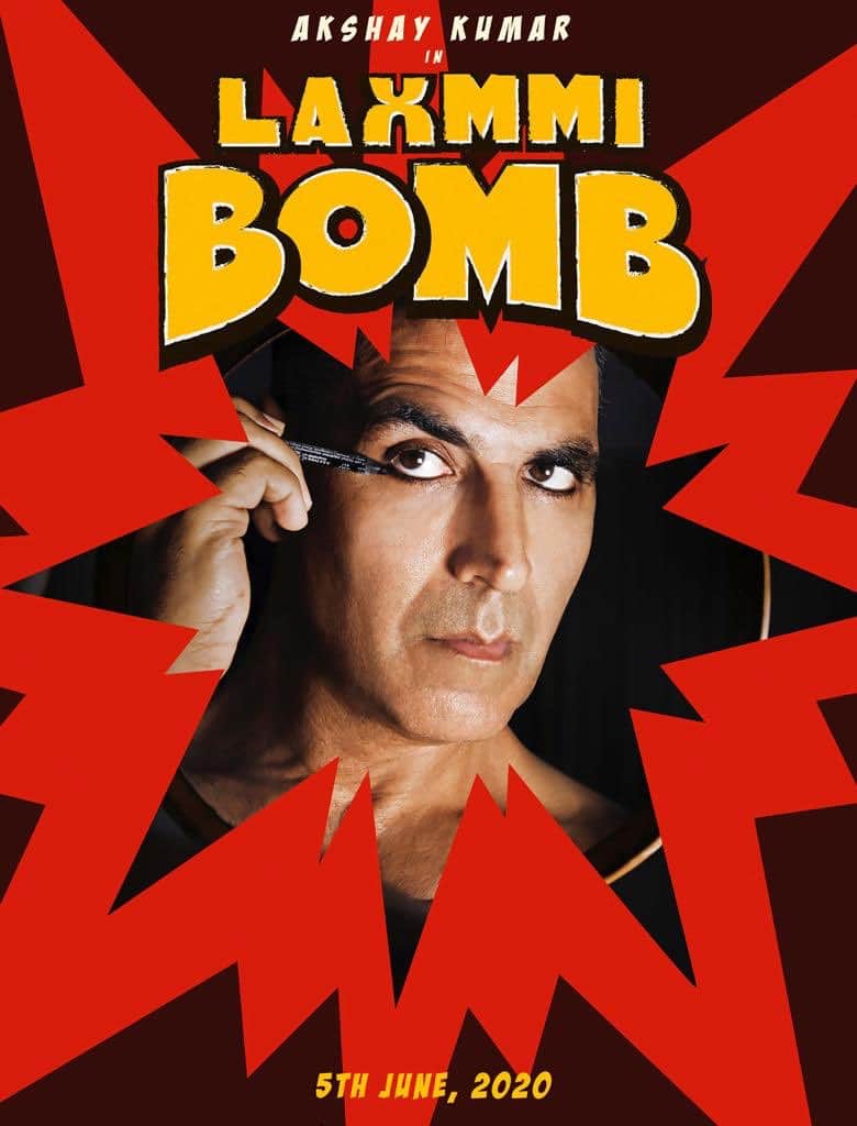 these 5 star play lady character in film before Akshay Kumar in Lakshmi Bomb