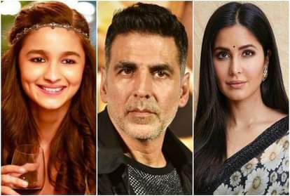 Alia Bhatt, Akshay and Katrina