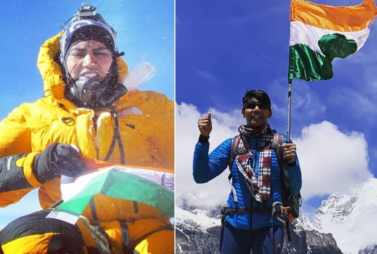 Indian Mountaineer Anita Kundu Host the National Flag on Highest Peak Mount Everest Third Time