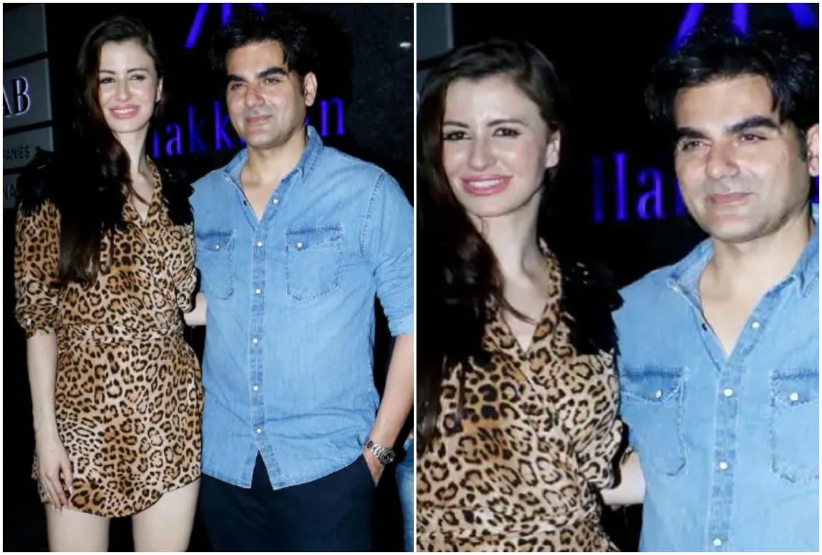 Arbaaz Khan missed Salman Khan film Bharat screening spotted Bandra with girlfriend Georgia Andriani