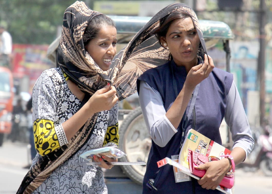 The Most hottest day in Delhi for eight years on 30th May