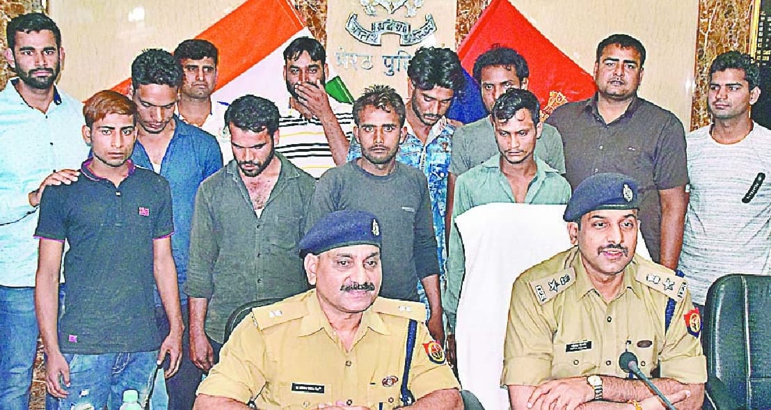 The robber of robbery under the garb of transport