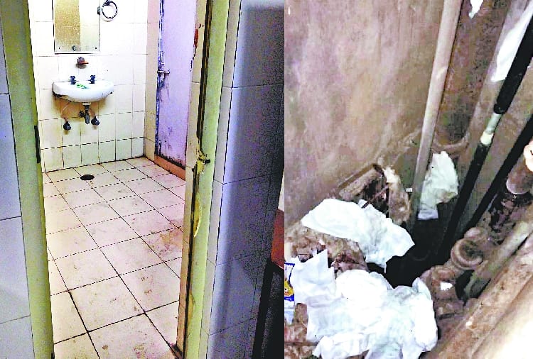 Elderly patient death due to falling from hospital's sixth floor in chandigarh