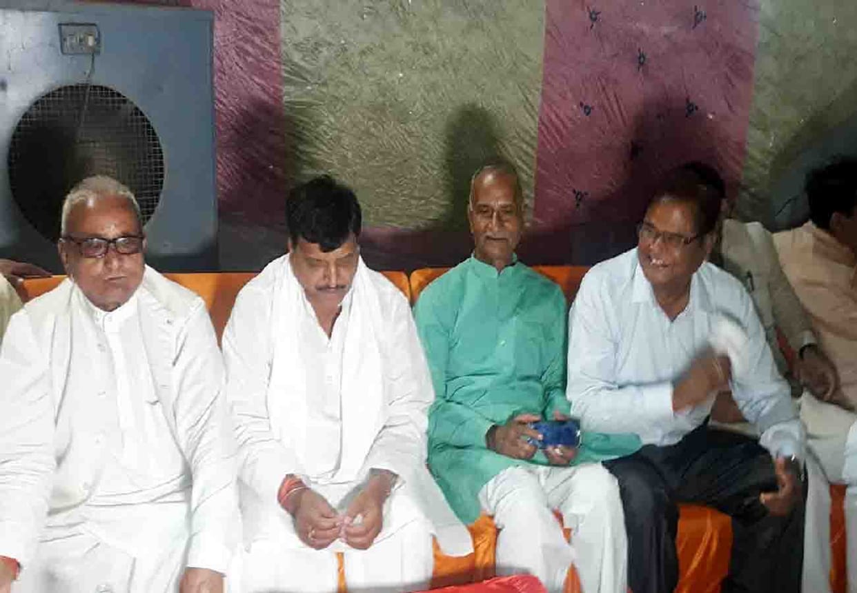 sp leaders communication and behaviour with shiv pal yadav, lok sabha election results 2019