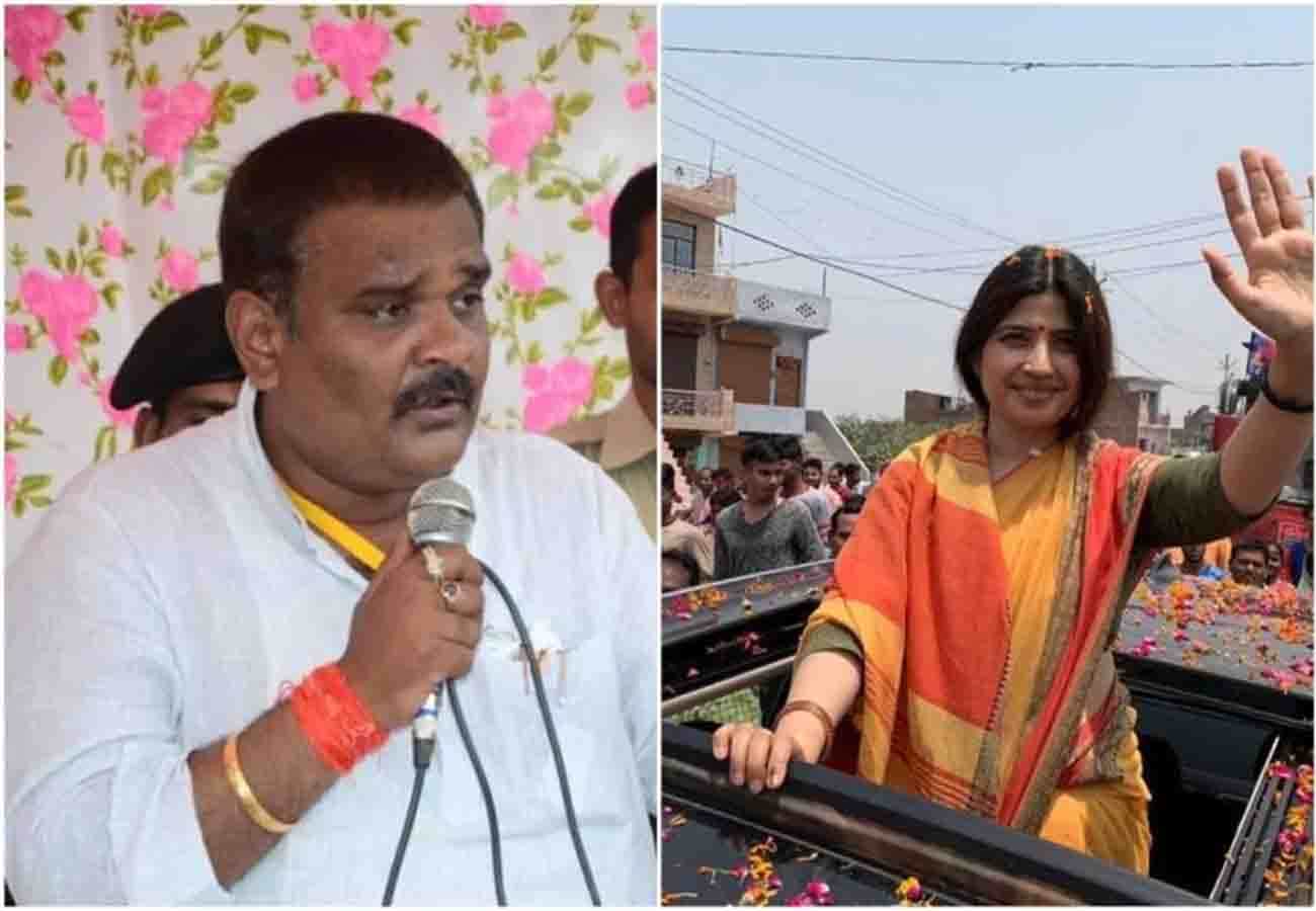 dimple yadav lost his seat in modis tsunami