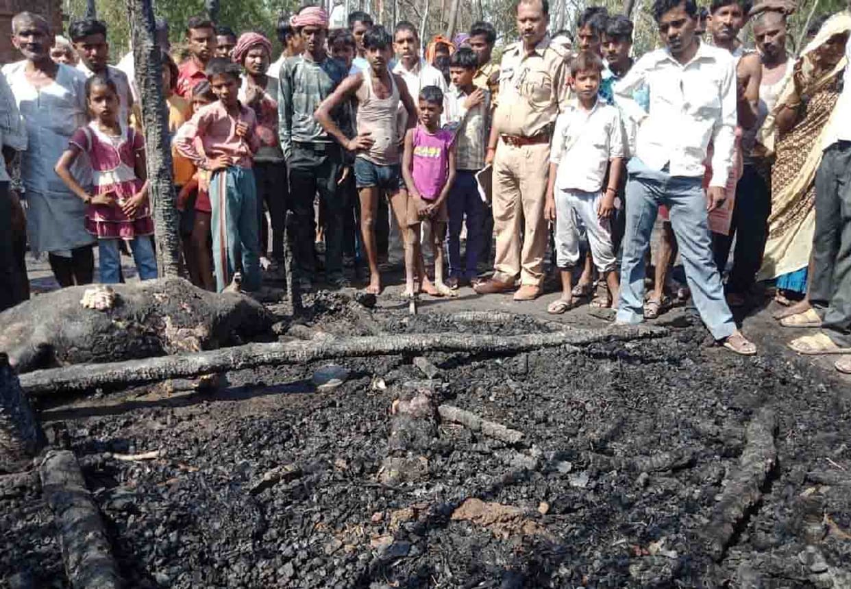 Death of innocent brothers in hardoi due to fire