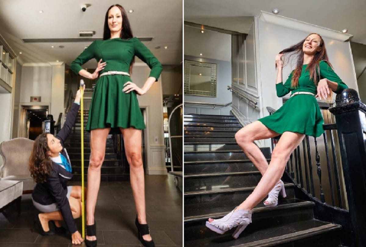 Ekaterina Lisina The Woman With Longest Legs In The World
