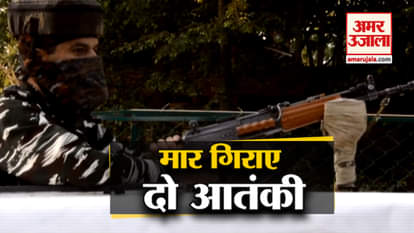 SECURITY PERSONNEL’S  ENCOUNTER  WITH TERRORIST IN KULGAM OF JAMMU-KASHMIR