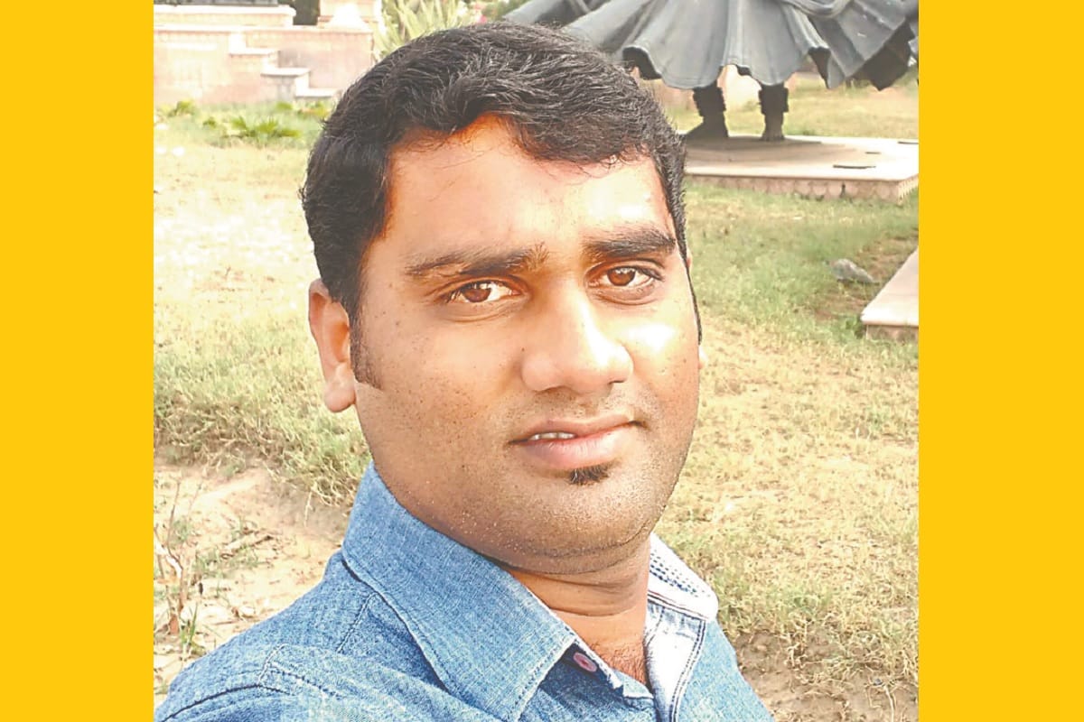 manzilein aur bhi hain : mahesh aarvi an Engineer fighting against Child Malnutrition