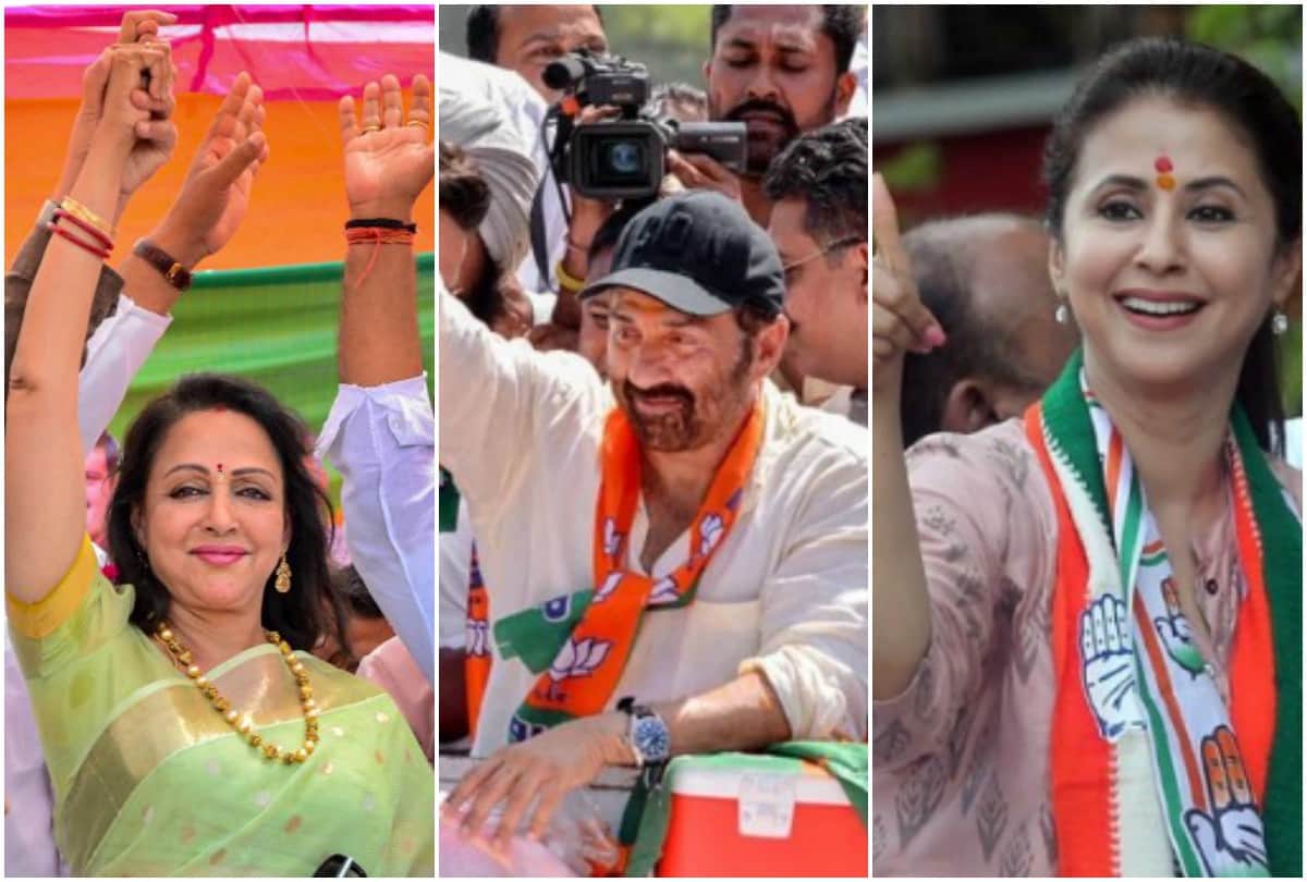 Sunny Deol to Shatrughan Sinha 13 celebrities contesting Lok Sabha Election on BJP Congress ticket