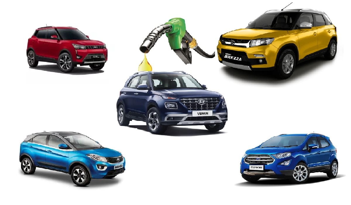 which sub 4 meter suv should buy petrol or diesel engine, XUV300 vs tata nexon which is better