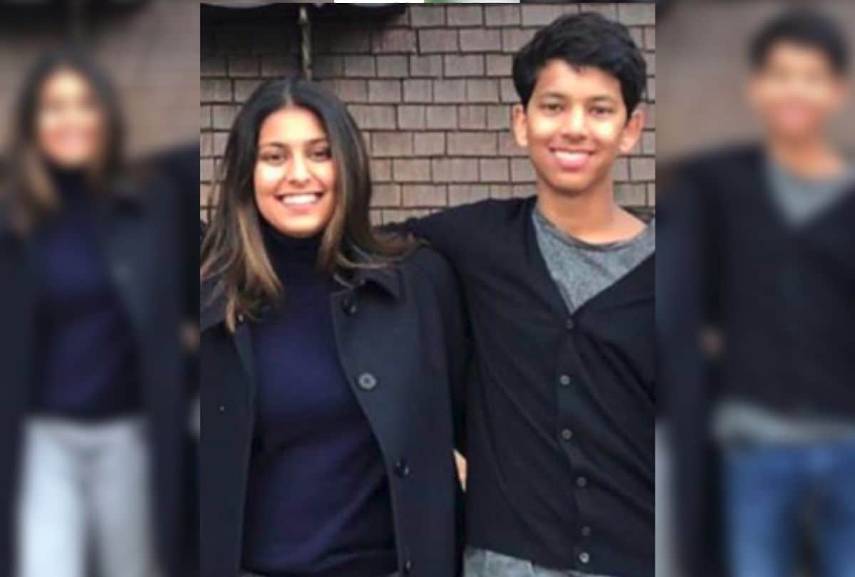 juhi chawala and his children jahnavi mehta and arjun mehta