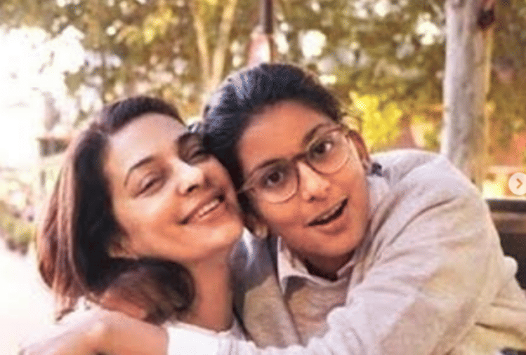 juhi chawala and his children jahnavi mehta and arjun mehta