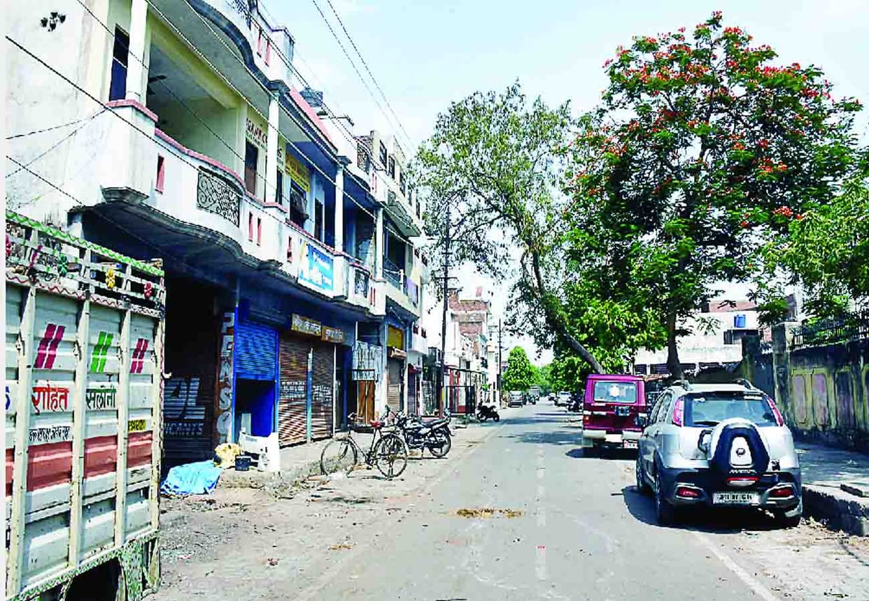 Army land occupy of five thousand crores in kanpur