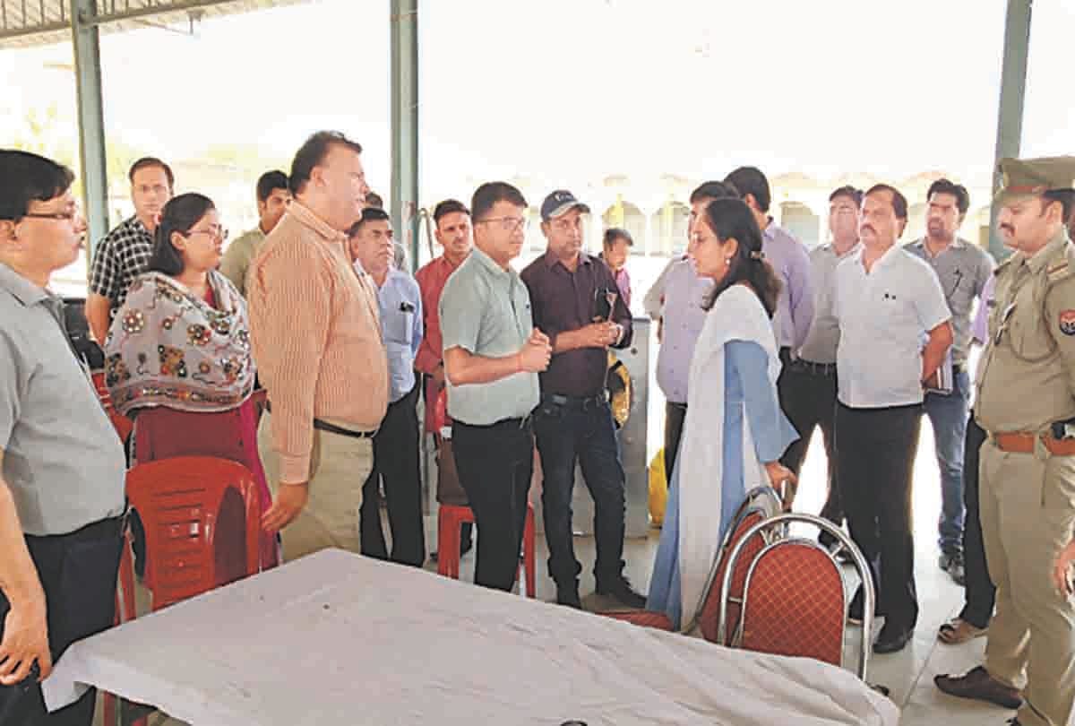 Election:2019 Vote counting will start at 8:00 AM.