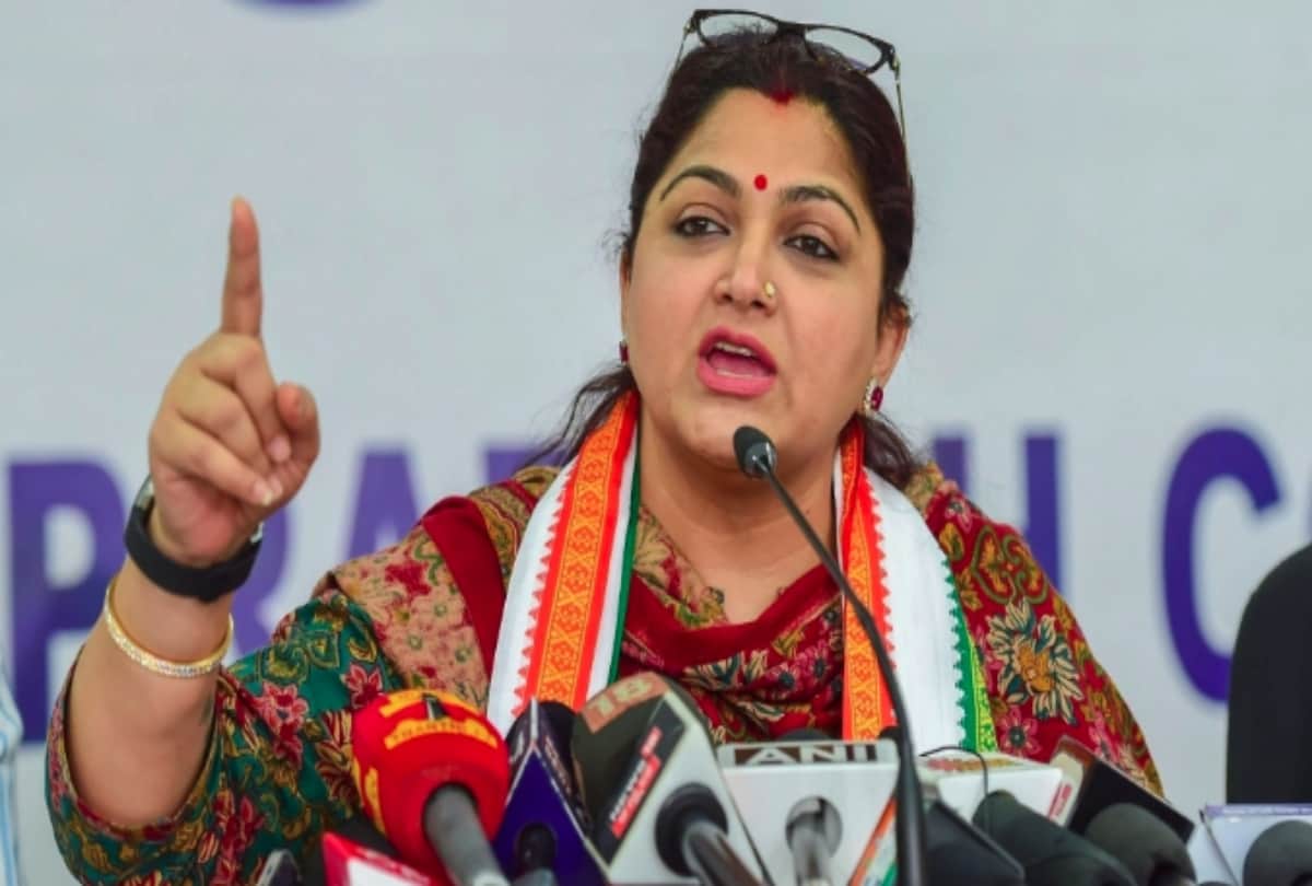 Lok Sabha Elections result 2019 Actress And Congress Leader Khushbu Sundar Slap A Man In Campaign