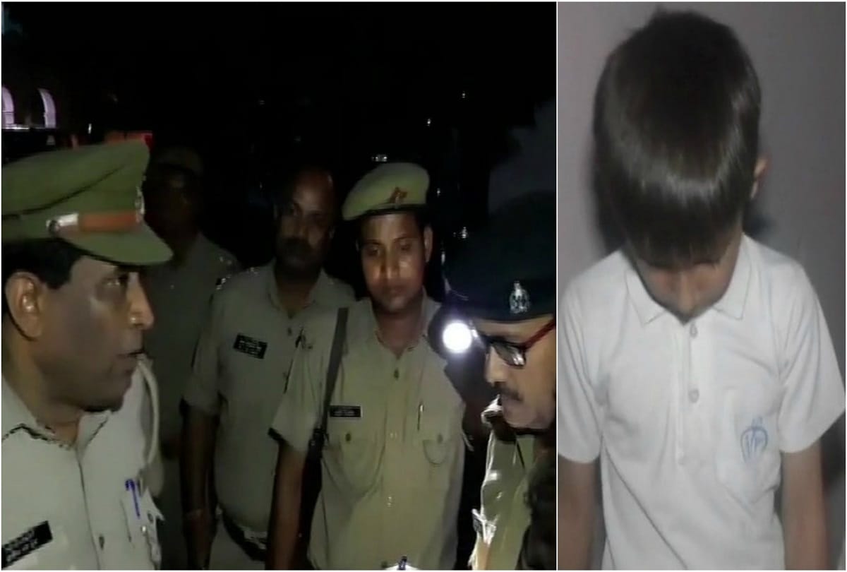 child abducted by former driver of his father car shot himself seeing police in Prayagraj