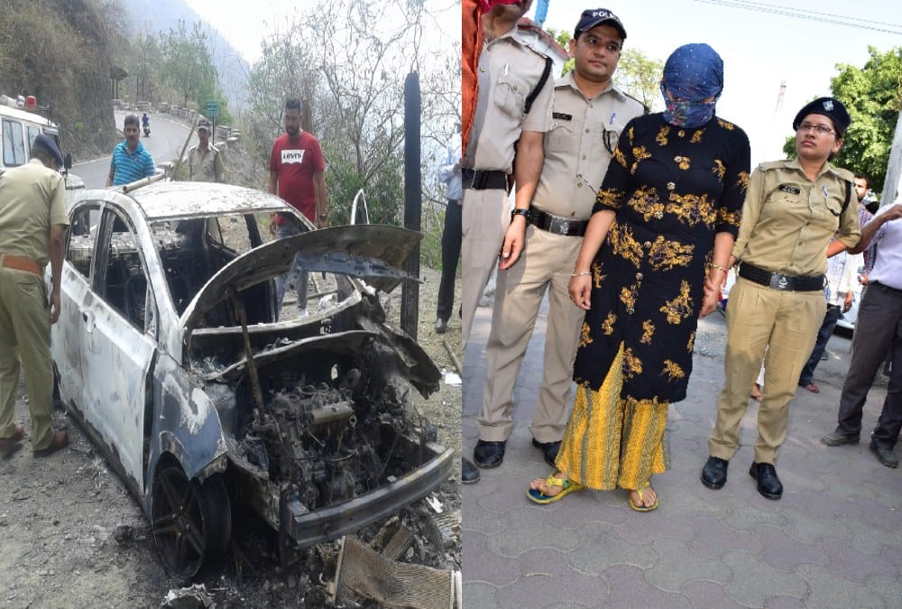 Wife Done Heinous crime with husband after Love Affair