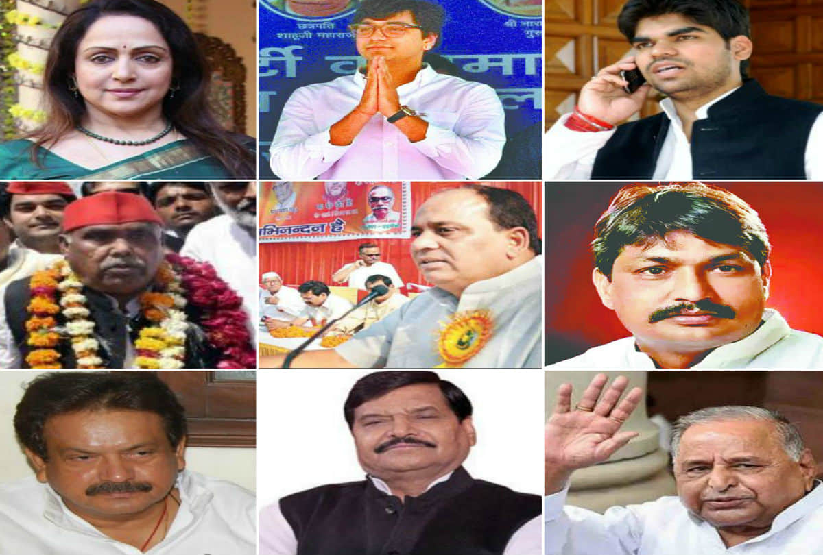 Lok Sabha Chunav 2019 Result News Update: fights hema malini mulayam singh raj babbar shivpal