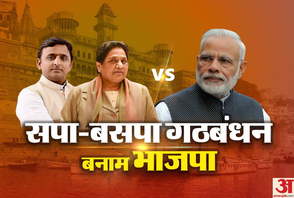 Lok Sabha Chunav Result 2019: sapa baspa gathbandhan vs vjp