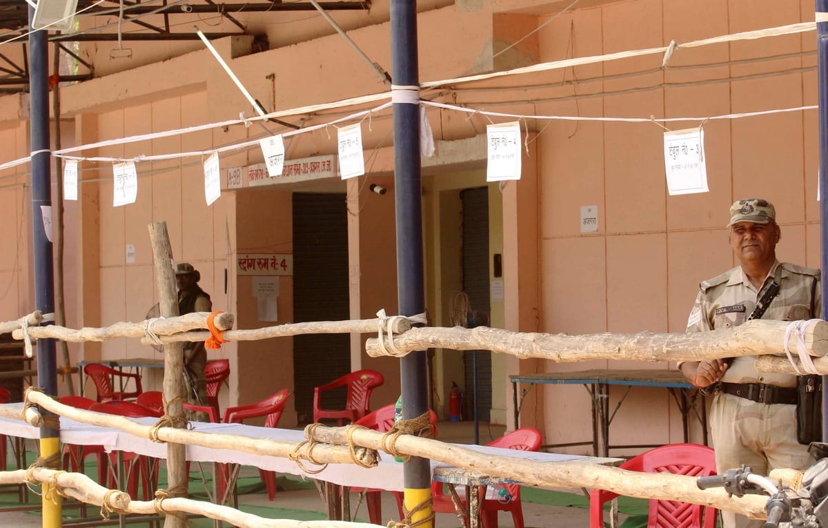 Lok Sabha Election Result 2019 News: tight security with CPMF PAC jawans for counting votes