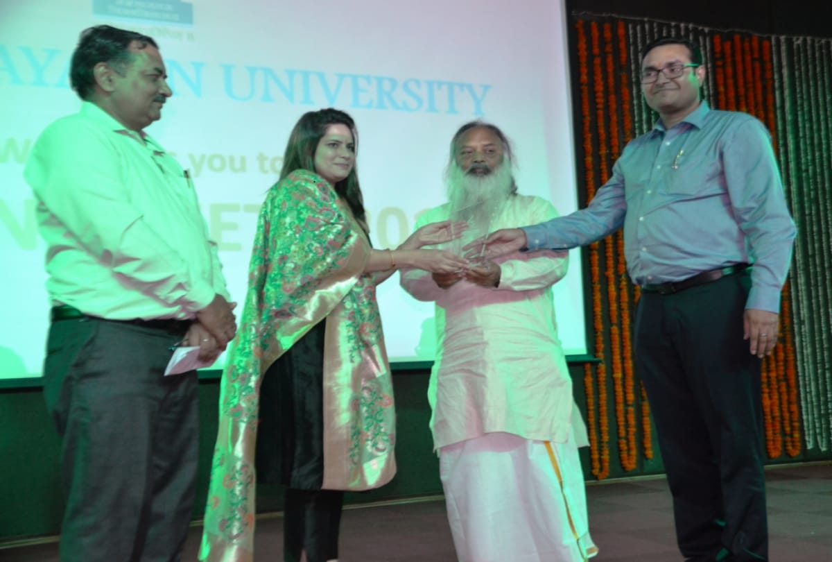 Mangalayatan University: aluminayi meet in Mangalayatan university