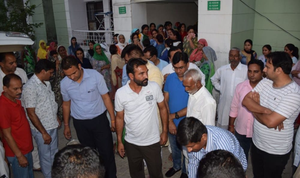 after love marriage wife brutally killed husband