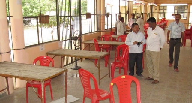 counting wiil be on 70 tables