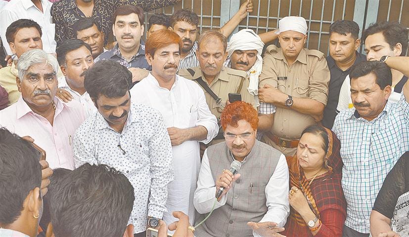 BSP supremo misled misdemeanor: Ramveer