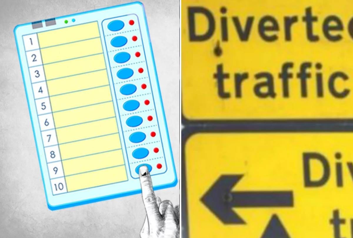 Lok Sabha Chunav Result 2019 Latest News: route diversion in lucknow on vote counting