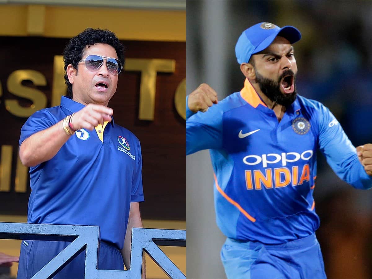 Sachin Tendulkar says Virat kohli alone can't win cricket world cup, others will need to step up 