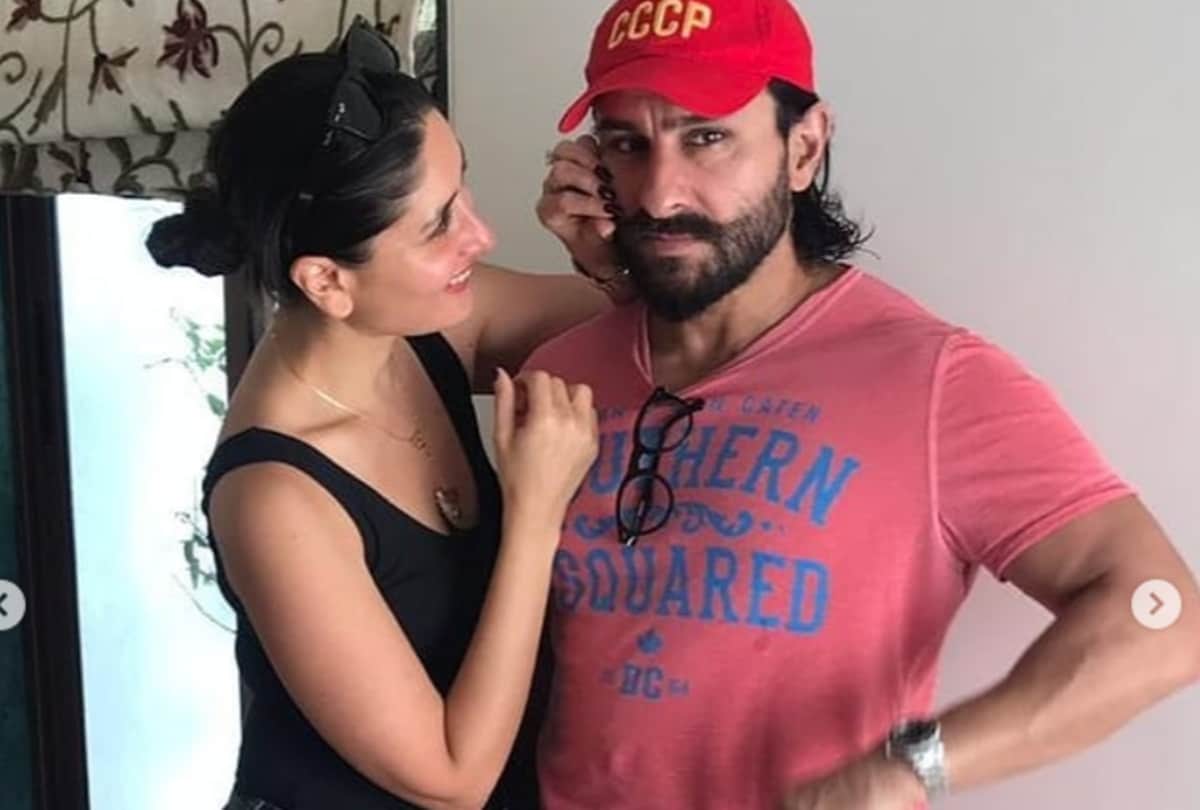 Kareena Kapoor Khan says Saif Ali Khan was nervous about her Television debut