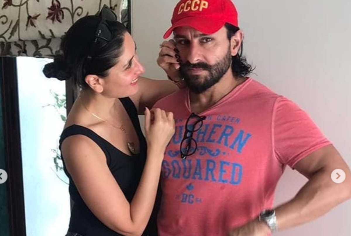 Kareena Kapoor Khan returns form Europe without hubby saif and son taimur