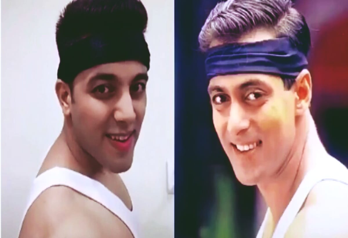 TikTok These hilarious videos of a TikTok couple romancing to Bollywood