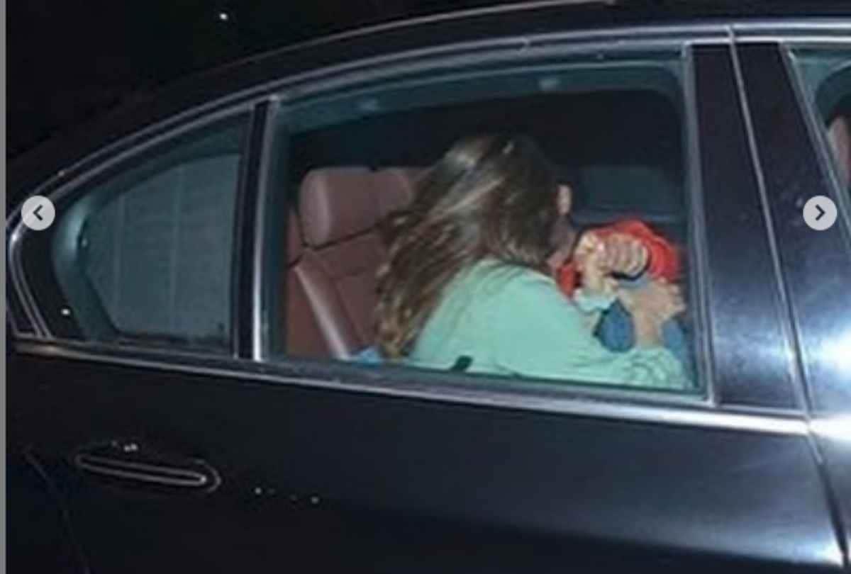 sara ali khan and kartik aryan spotted in car with hand in hand