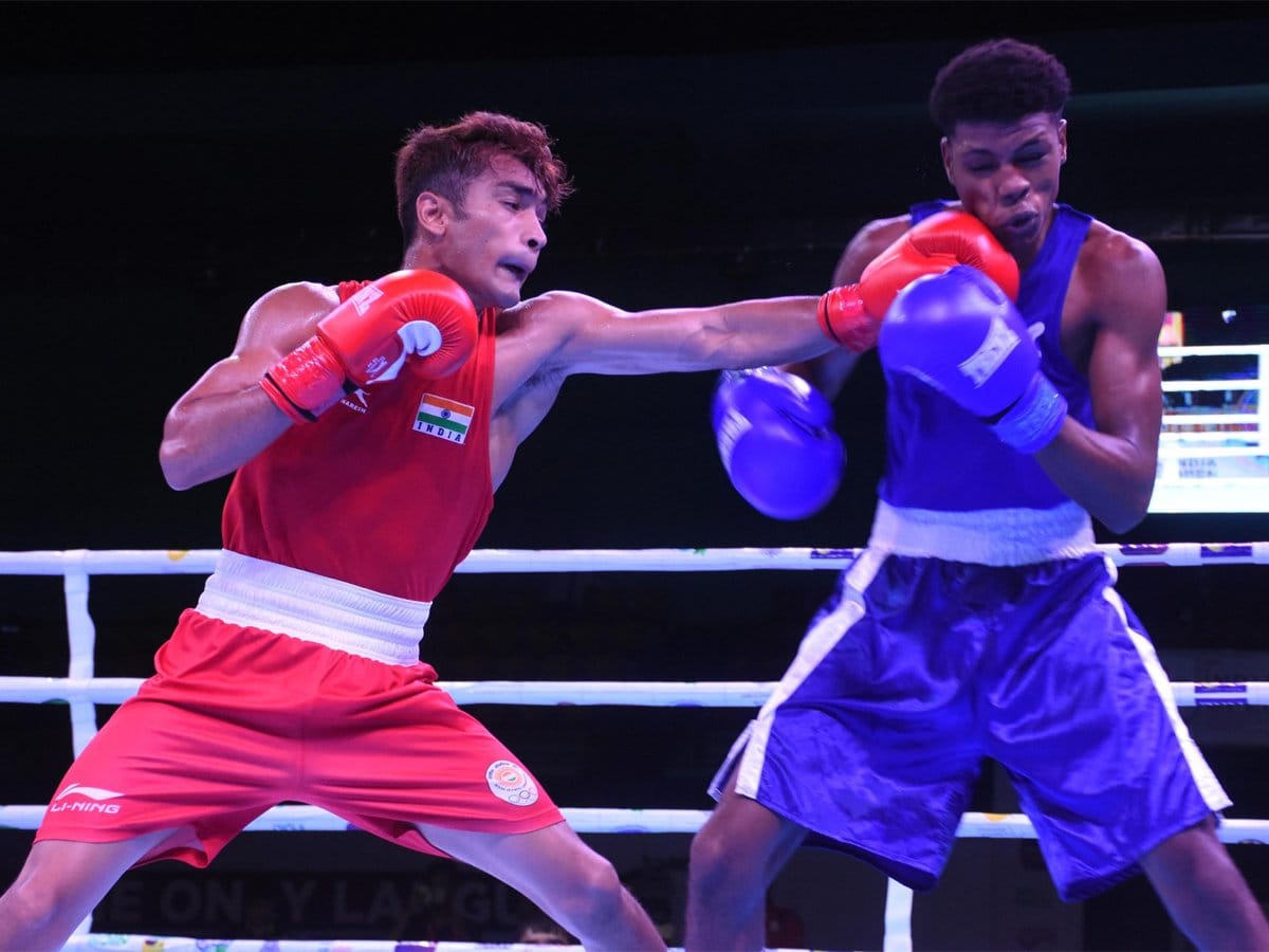 India Open Boxing: Amit Panghal and shiva thapa, lead home domination