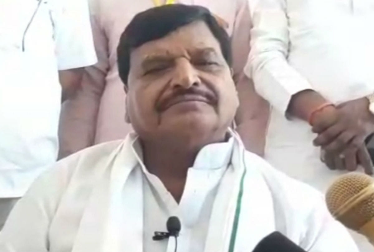 Shivpal Singh Yadav press conference for UP assembly election 2022.