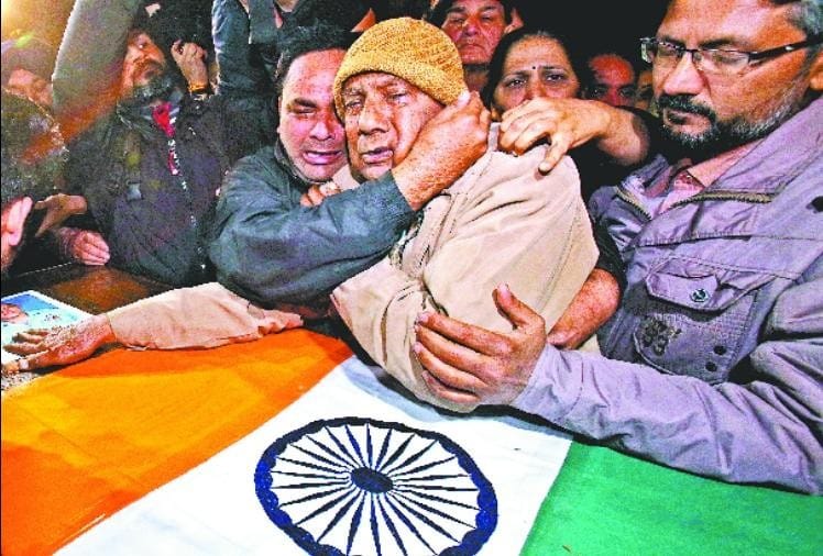 indian airforce squadron leader siddharth vashisht father interview, mi17 helicopter crash