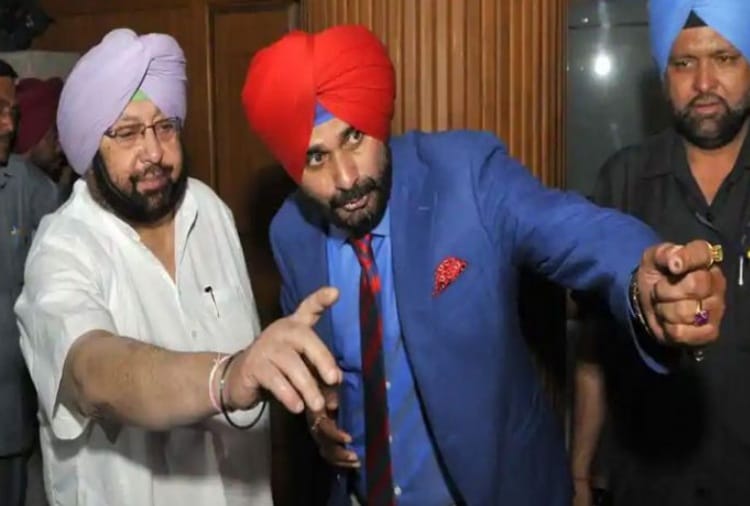 2019 Lok Sabha chunav, Lok Sabha Election 2019 Result, navjot sidhu vs captain amrinder singh