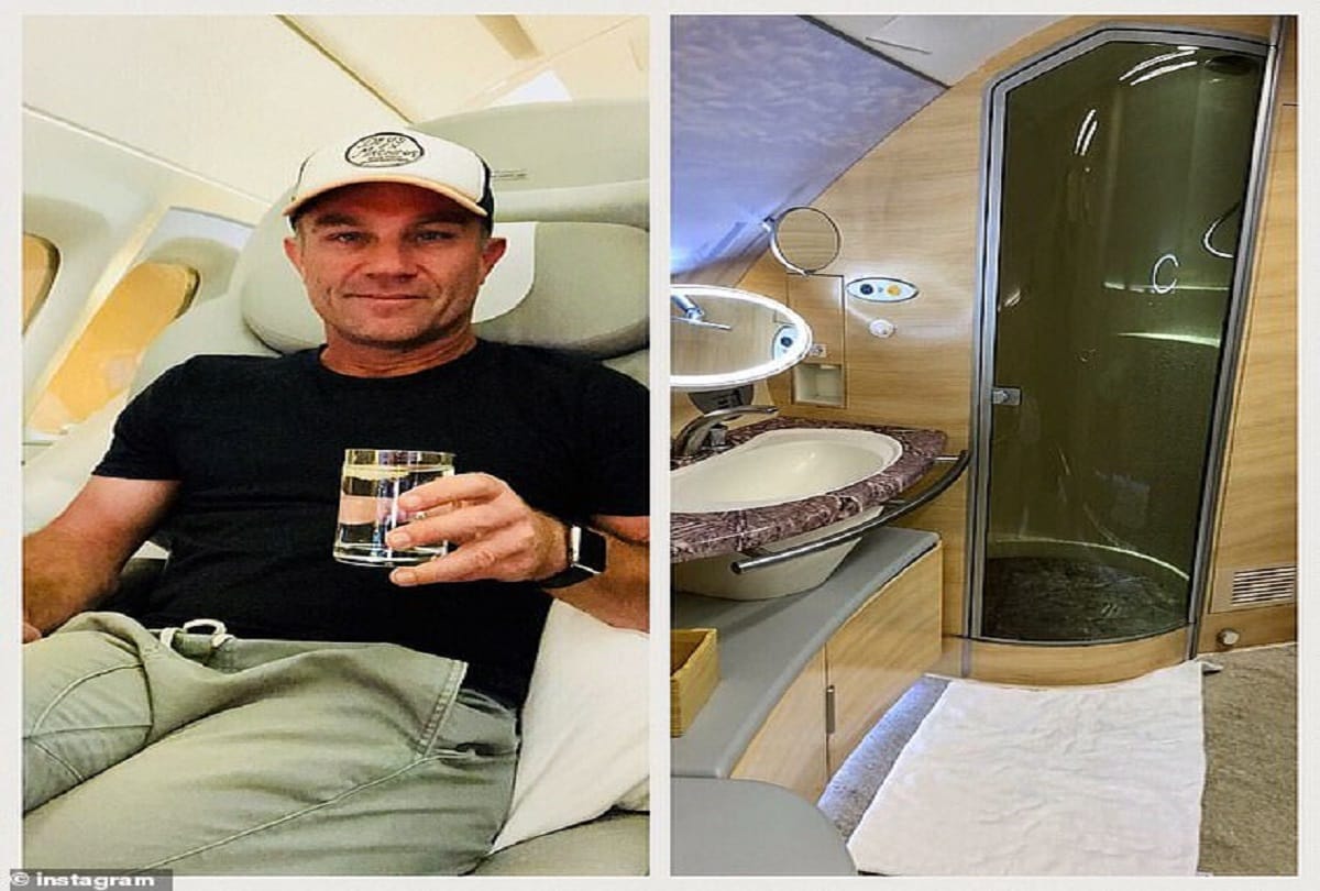Australia Former cricketer Michael Slater kicked off from flight after misbehaving with women