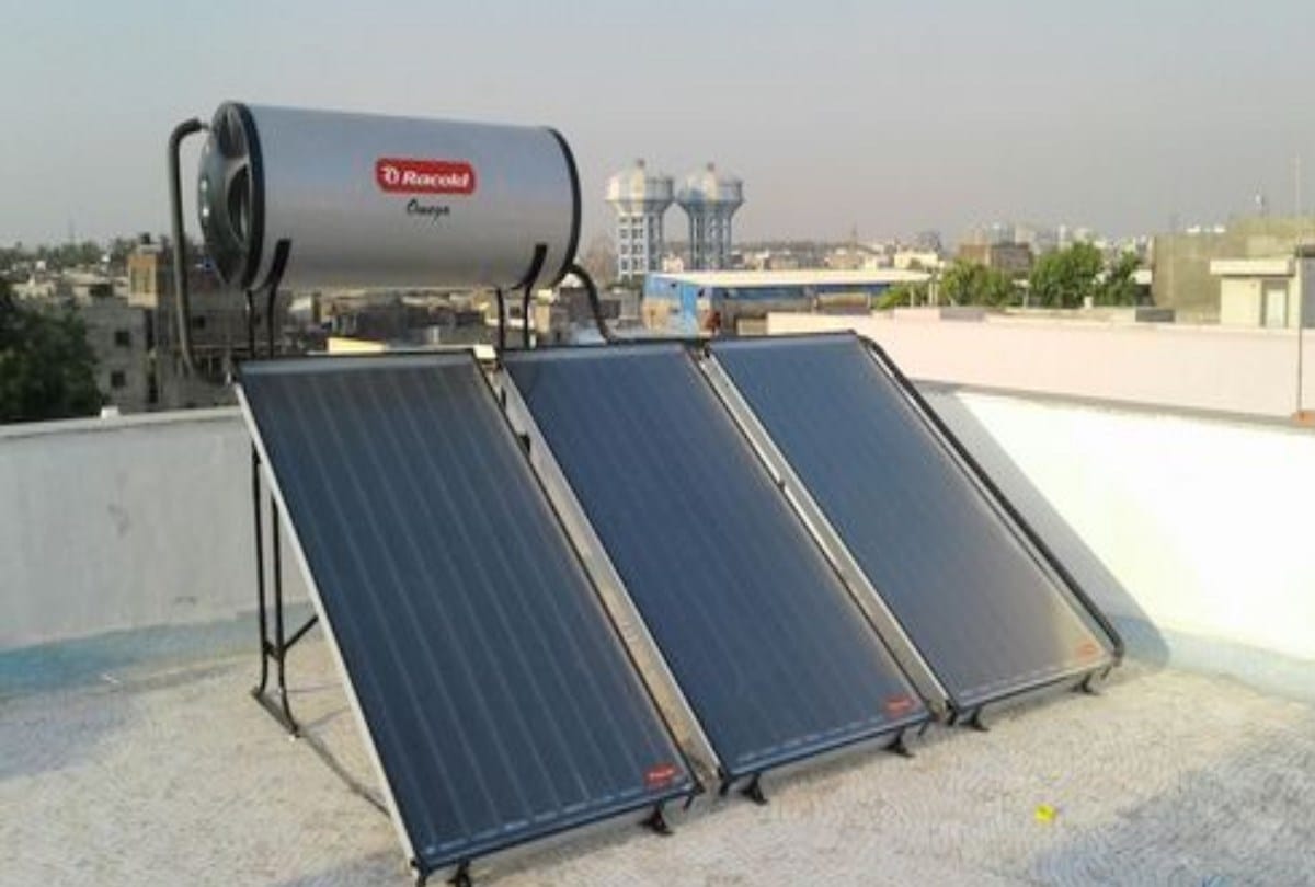 himachal govt will give 30 percent subsidy on Rooftop solar water heaters