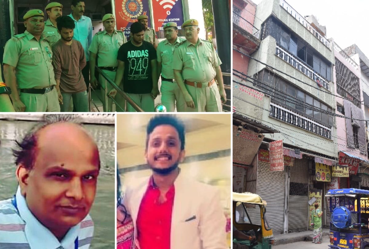 delhi son killed father shahdara for property 50 pieces of body pack in foil paper in 4 bags arrest