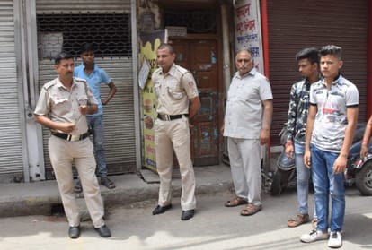 delhi son killed father shahdara for property 50 pieces of body pack in foil paper in 4 bags arrest