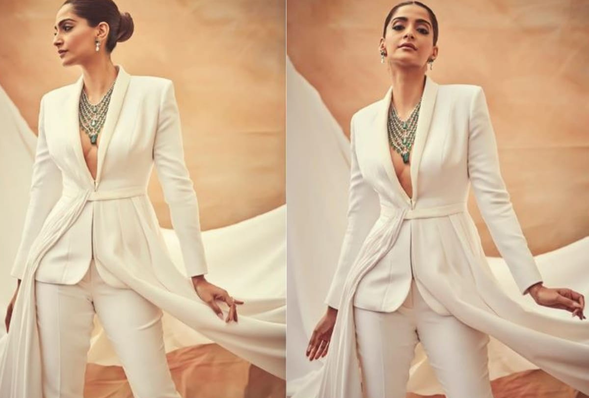 sonam kapoor bold look in Cannes 2019 on day 2