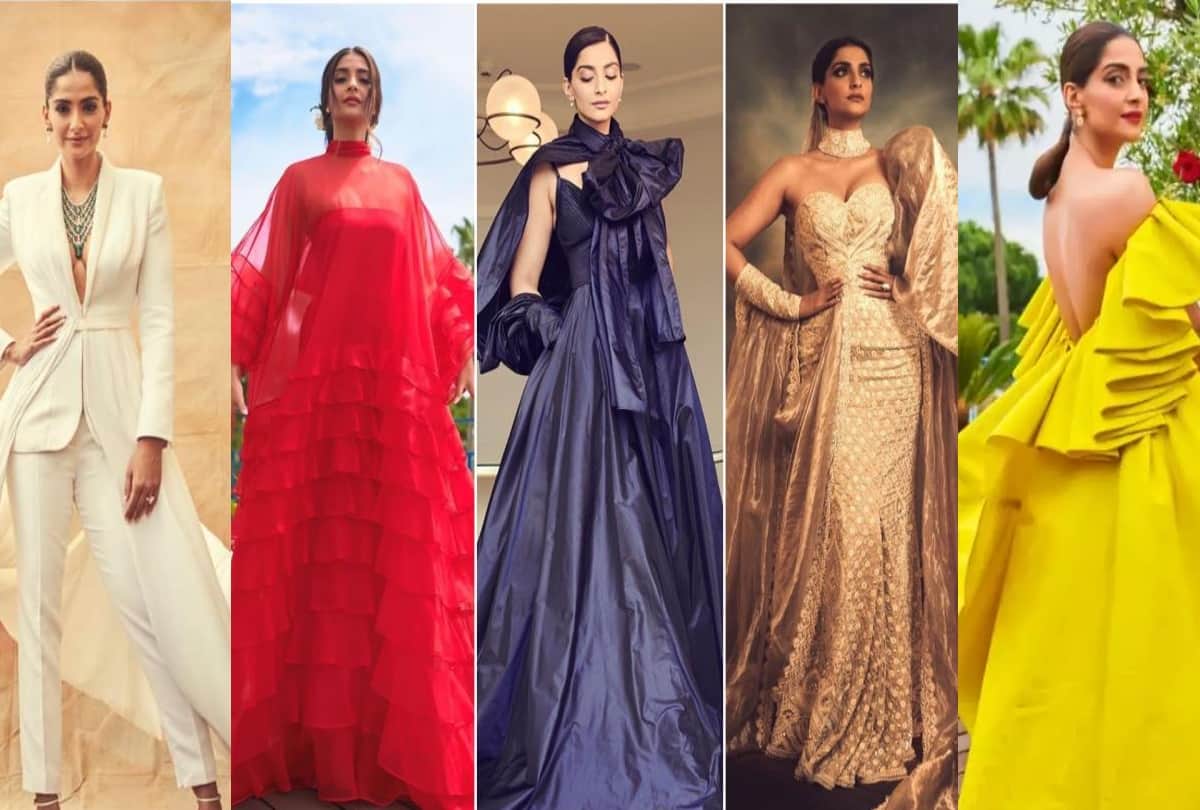 Cannes 2019: Sonam Kapoor stuns in yellow gown to Ralph & Russo couture tuxedo