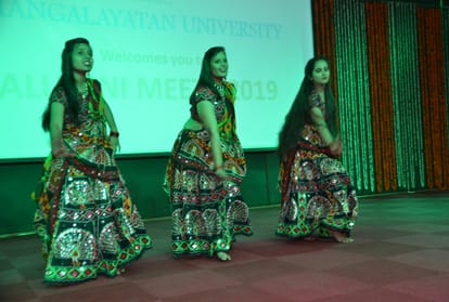 Mangalayatan University: aluminayi meet in Mangalayatan university