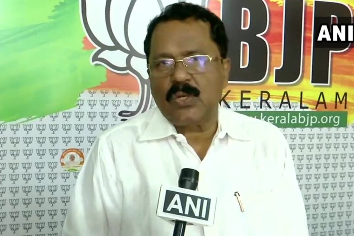 BJP Kerala president Sreedharan decided to sue and prosecute Thomas Isaac for defamatory statement