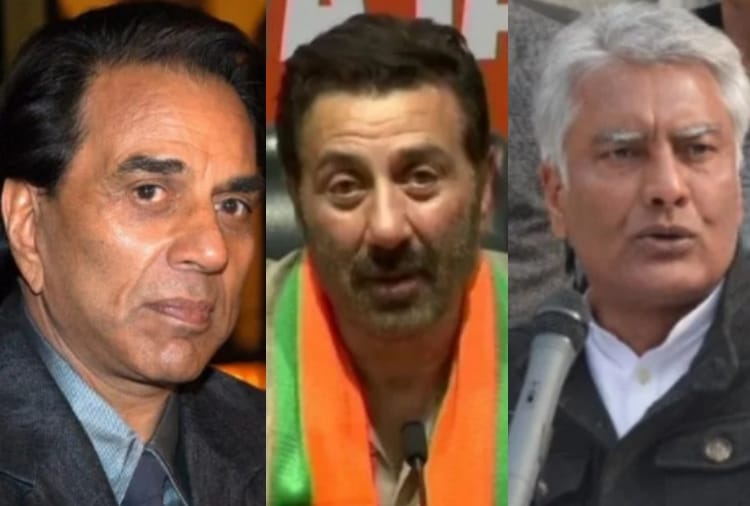 Bollywood Actor Dharmendra's emotional messages for Sunil jakhar